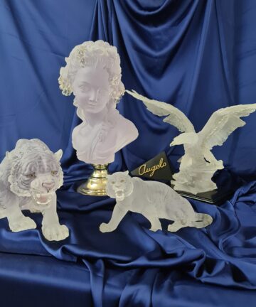 Restauración de obras de esculturas