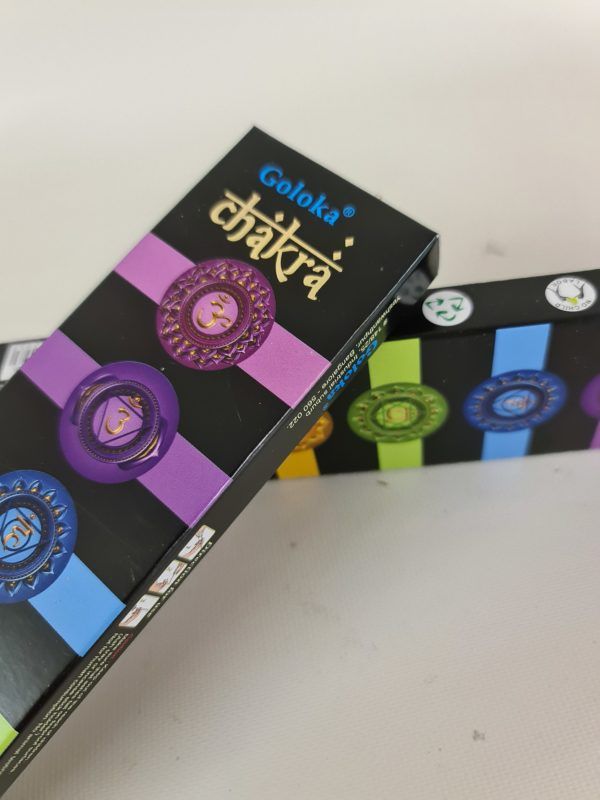 INCIENSO DE LOS 7 CHAKRA - Imagen 2