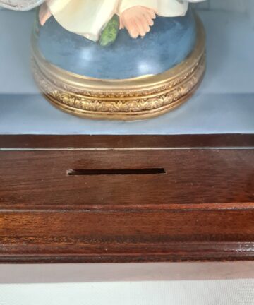 Restauración de obras de esculturas