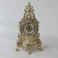 JUEGO DE RELOJ Y CANDELABROS DE BRONCE - Imagen 2