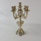 JUEGO DE RELOJ Y CANDELABROS DE BRONCE - Imagen 3