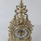JUEGO DE RELOJ Y CANDELABROS DE BRONCE - Imagen 5