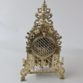 JUEGO DE RELOJ Y CANDELABROS DE BRONCE - Imagen 6