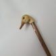 BASTON DE MADERA DE FRESNO CABEZA DE PATO