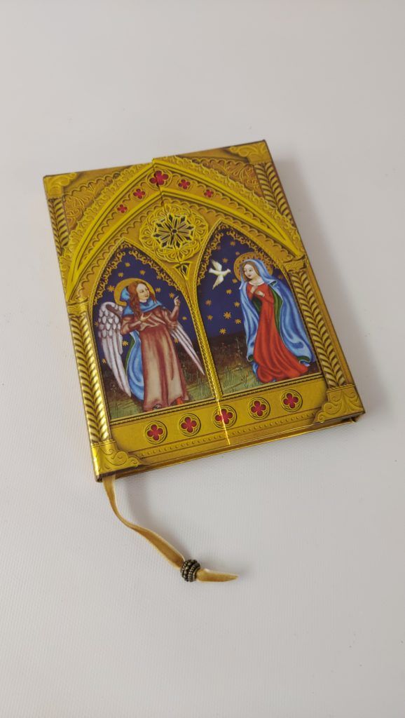 CUADERNO DE ARTE SACRO ANUNCIACIÓN