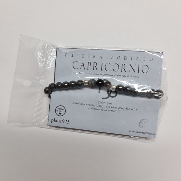 PULSERA CAPRICORNIO