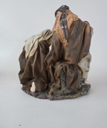 Restauración de obras de esculturas