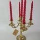 CANDELABRO DE 5 VELAS  MOD: imperio
