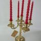 CANDELABRO DE 5 VELAS  MOD: imperio - Imagen 3