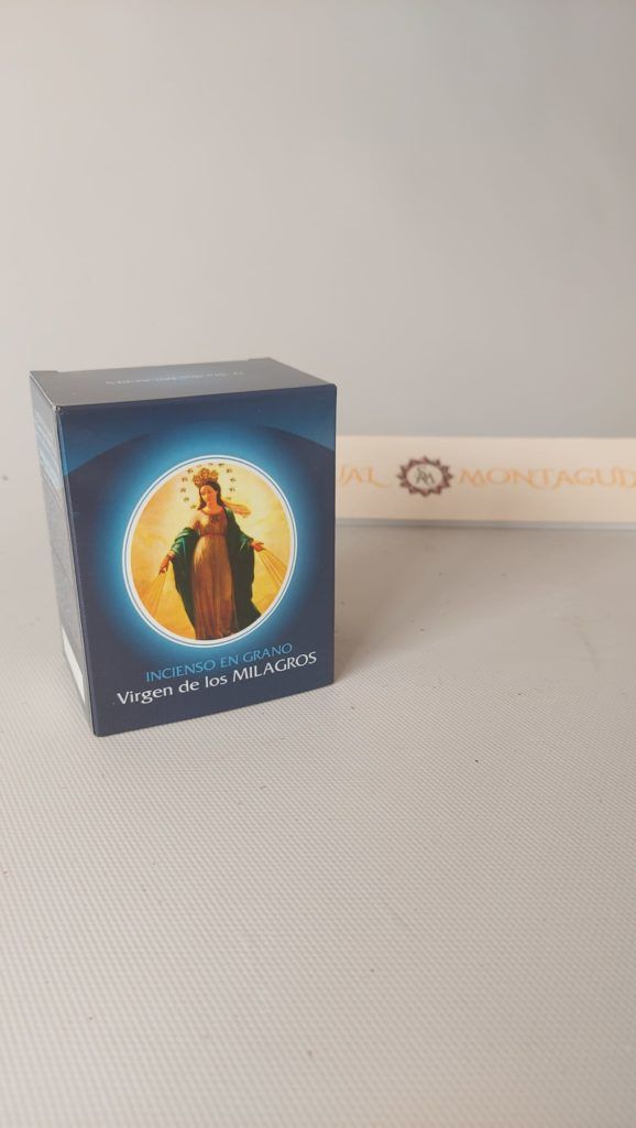 Incienso virgen de los milagros